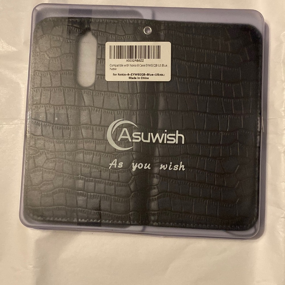 Navy Blue Nokia 8 Phone Case